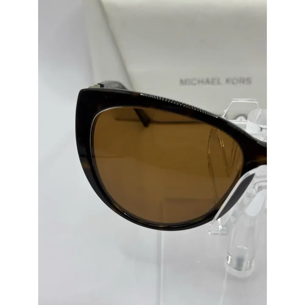 Michael Kors MK2009 Sunglasses Tortoise Brown Lens Women 58mm